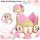 Compact and Stylish Baby Cap (Golden)